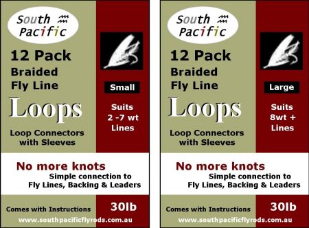 12pack SP Loop Connectors - Small or Large